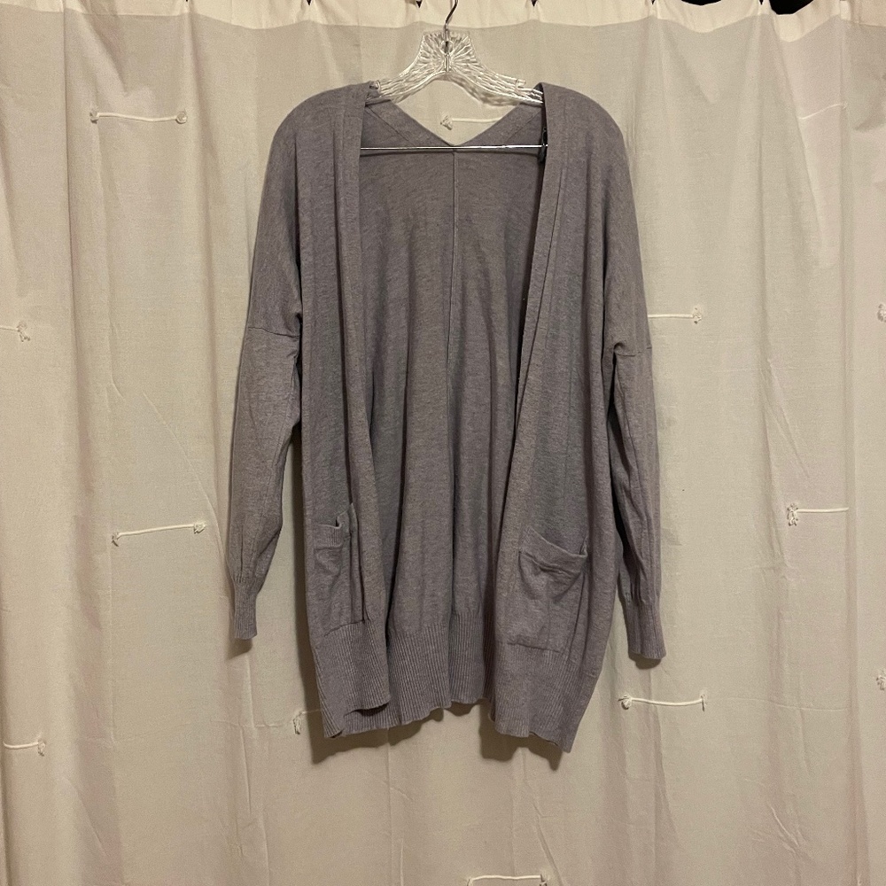 Gray Cardigan
